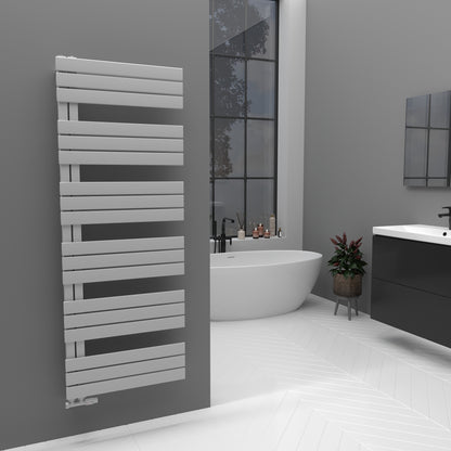 Badheizkörper & Handtuchheizkörper Weiß ELANOR - seitlich offen