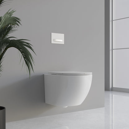 Lavinno Hänge-WC Tornado Rimless weiß glänzend