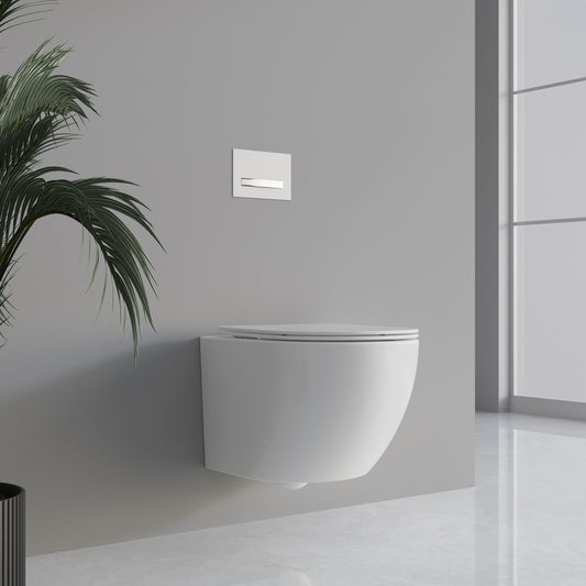 Lavinno Hänge-WC Tornado Rimless weiß glänzend