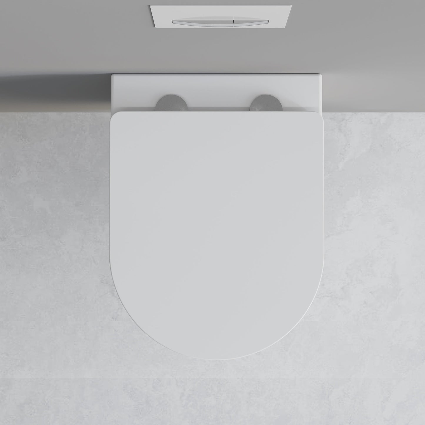 Lavinno Hänge-WC Tornado Rimless weiß glänzend