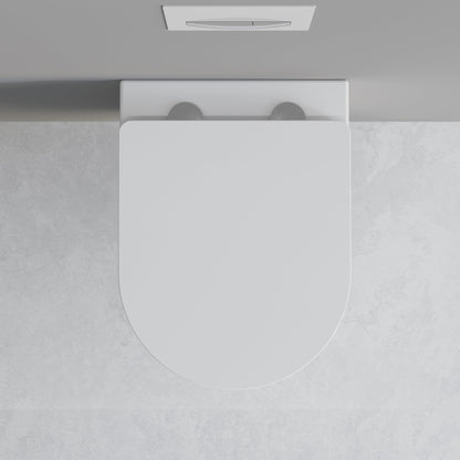 Lavinno Hänge-WC Tornado Rimless weiß glänzend