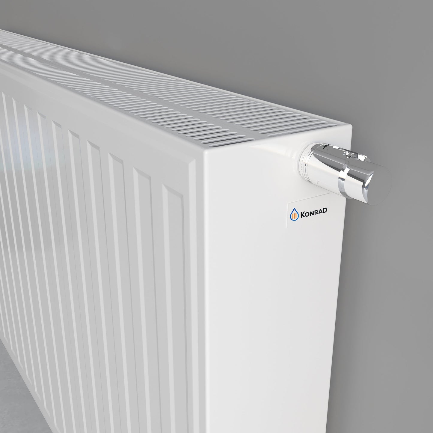 KONRAD Ventilheizkörper Typ 33